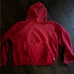 Red Akimbo Hoodie